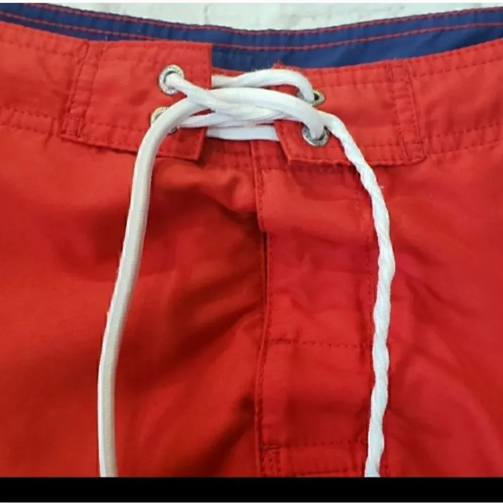 TOMMY HILFIGER Classic Swim Trunks Board Shorts Large